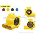 High Speed Quick Drying Air Mover Carpet Dryer For Flooded Basement 